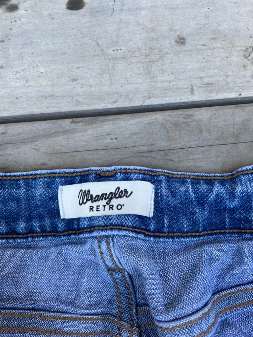 Wrangler Retro High Rise Bootcut Jeans - Picture 2 of 5